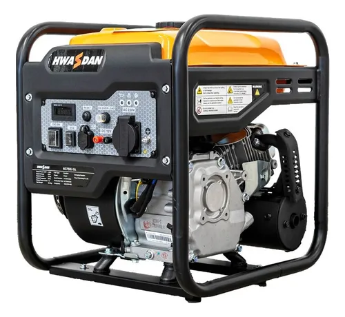 GENERADORES PORTÁTILES PARA OBRAS, CAMPING, EMERGENCIAS - Producto 1