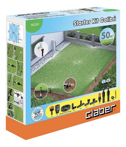 SISTEMAS Y COMPONENTES PARA RIEGO DOMÉSTICO - Producto 1